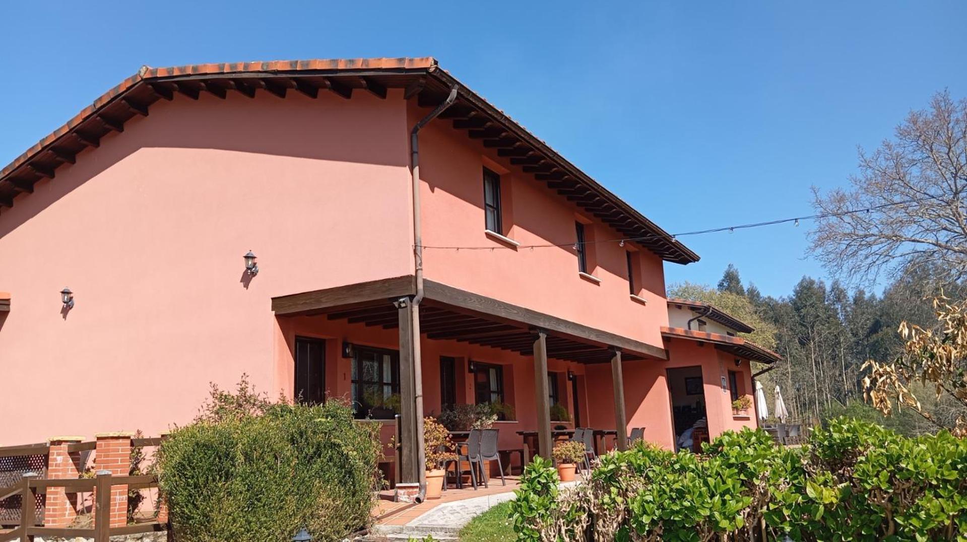 Apartamentos Rurales La Fuente De Bascones Villahormes Exterior foto