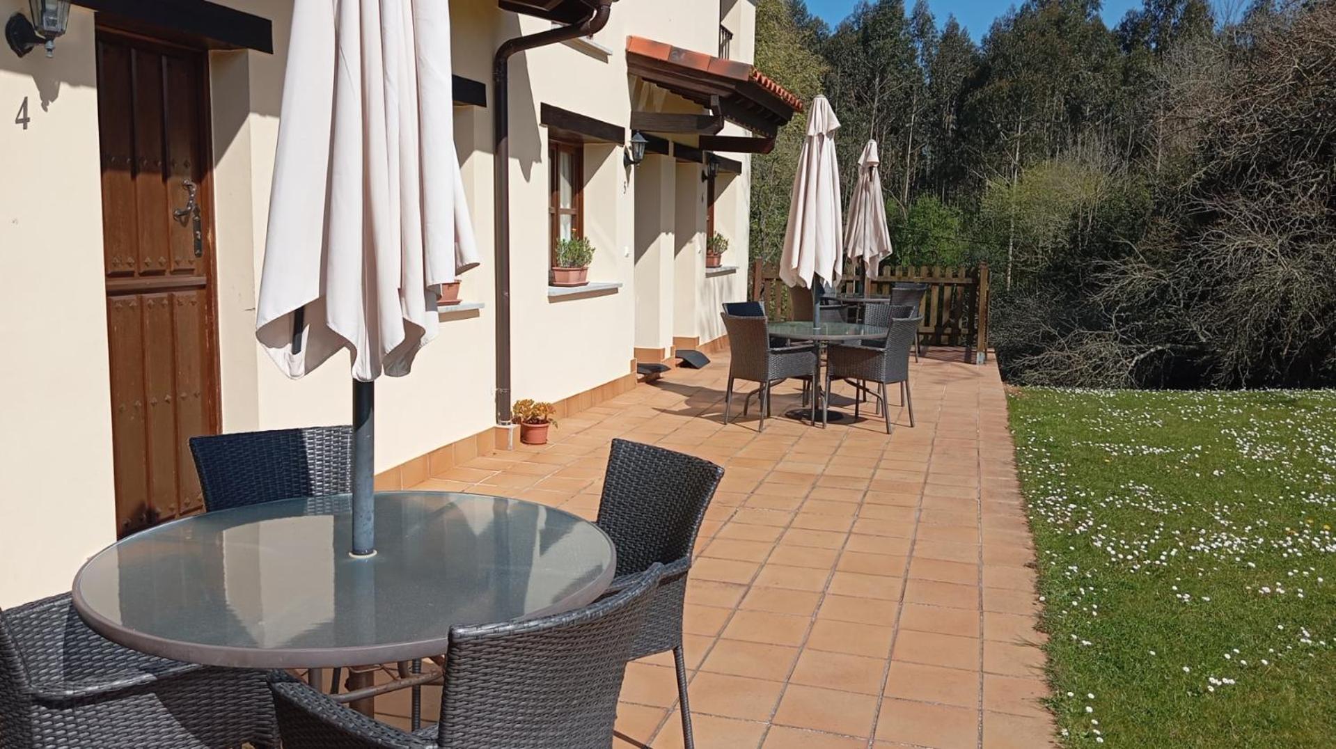 Apartamentos Rurales La Fuente De Bascones Villahormes Exterior foto